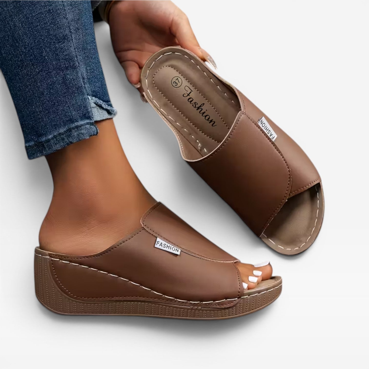 Brown