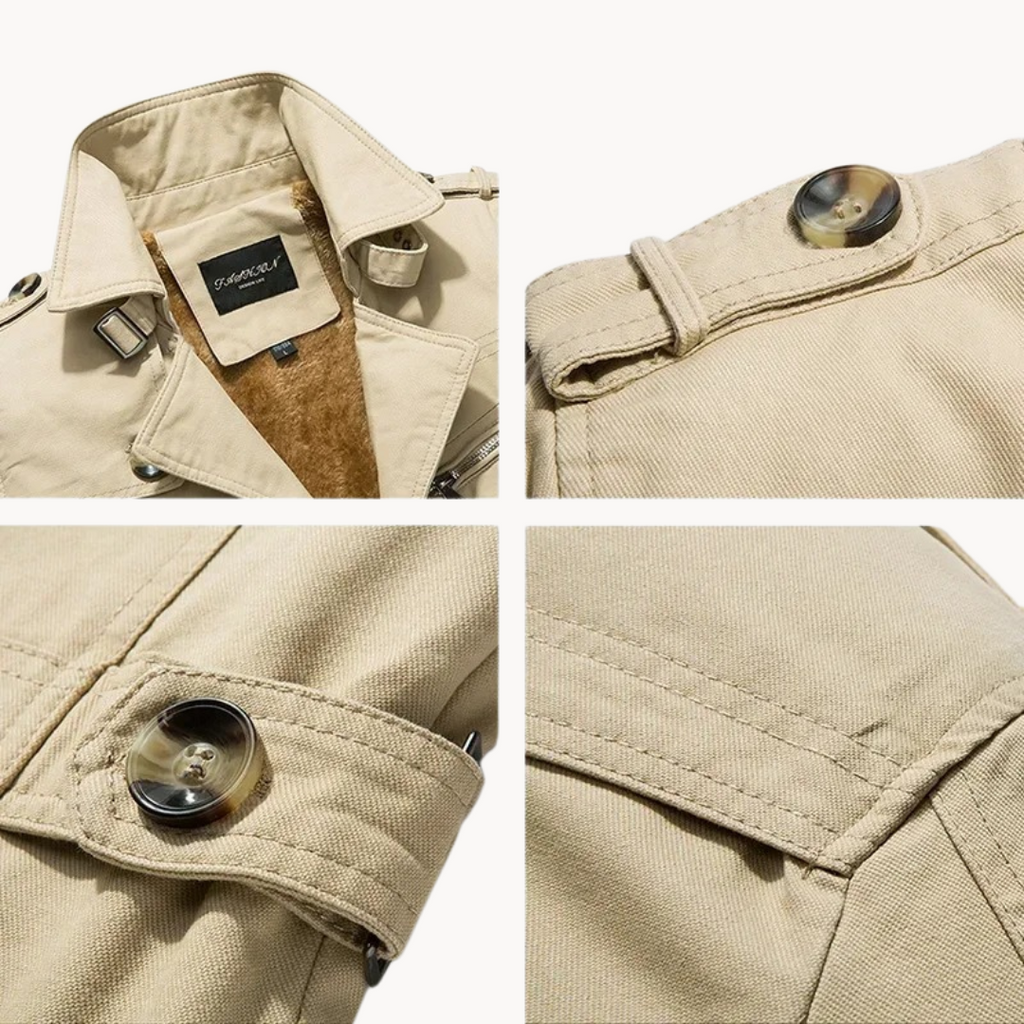 Men's Plush Fleece Jacket | Casimir