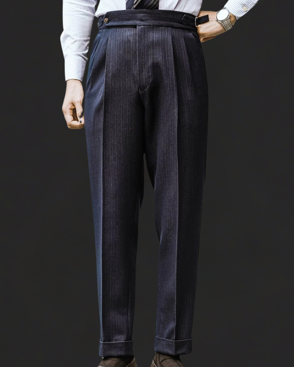 Men's Straight-Leg Trousers | Xanth