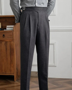 Men's Straight-Leg Trousers | Verona