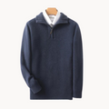 Men's Merino Wool Quarter-Zip Jumper | Merino Wool
