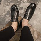 Men's Leather Loafers – Procyon