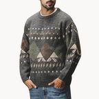 Men's Retro Knit Jumper | Albin