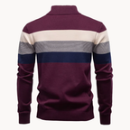 Men's Quarter-Zip Jumper | Burk