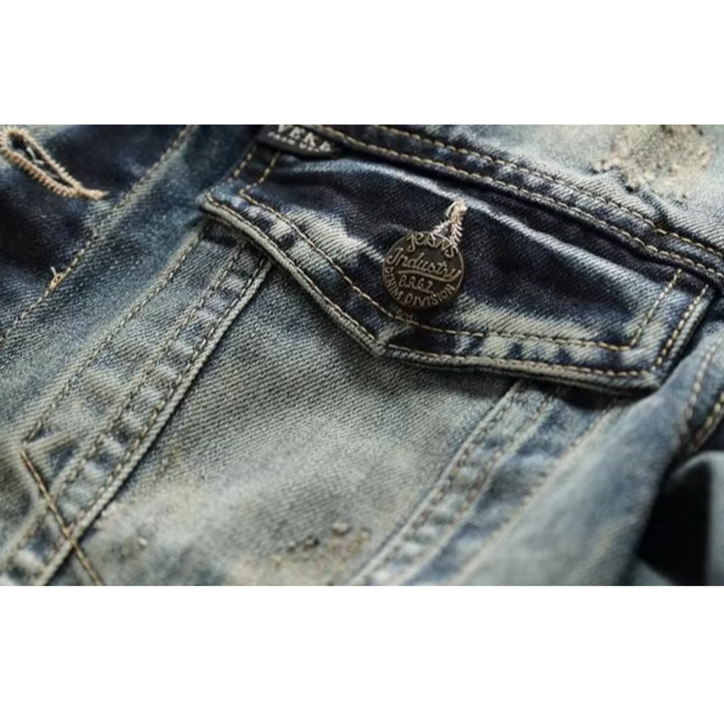 Men's Denim Jacket | Langley