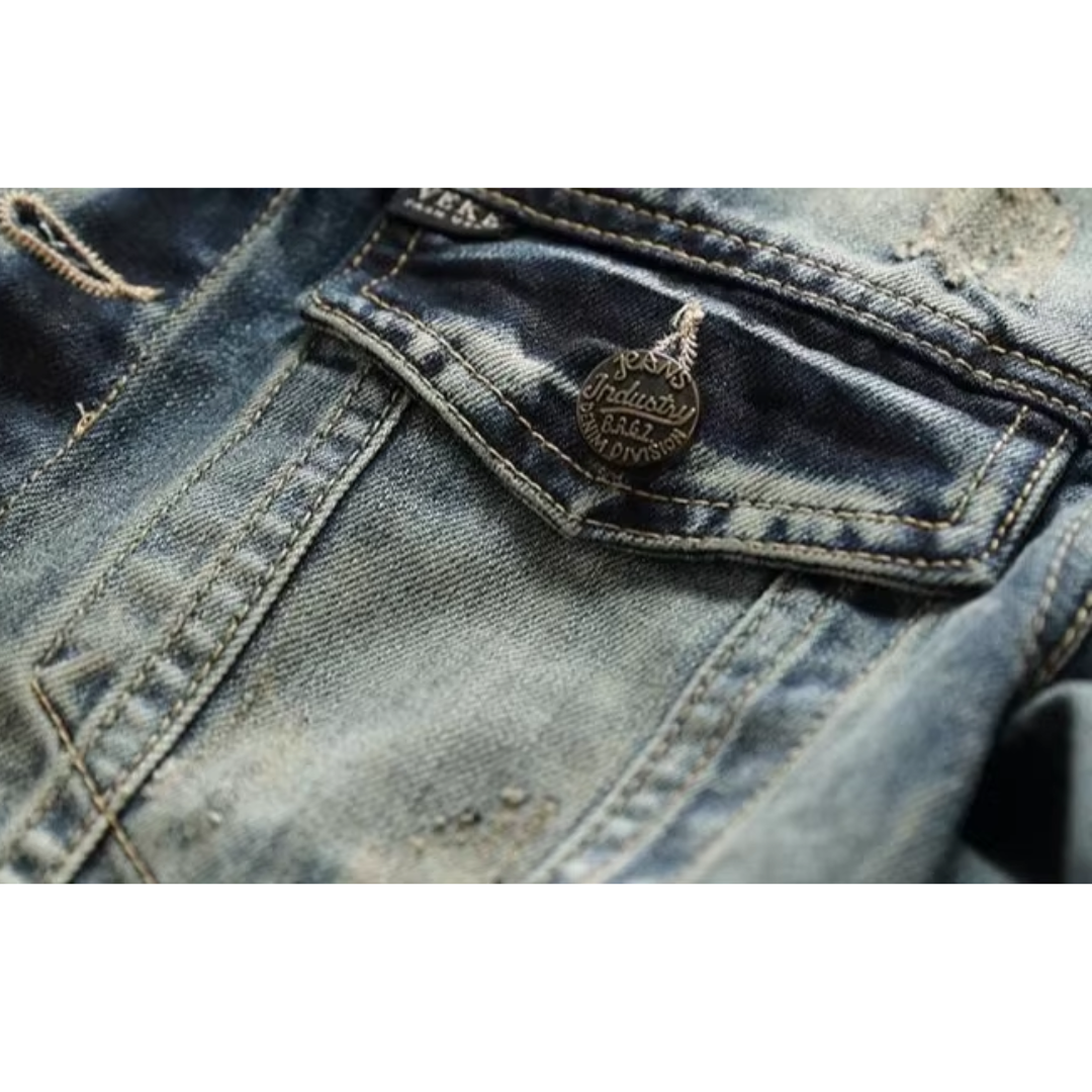 Men's Denim Jacket | Langley