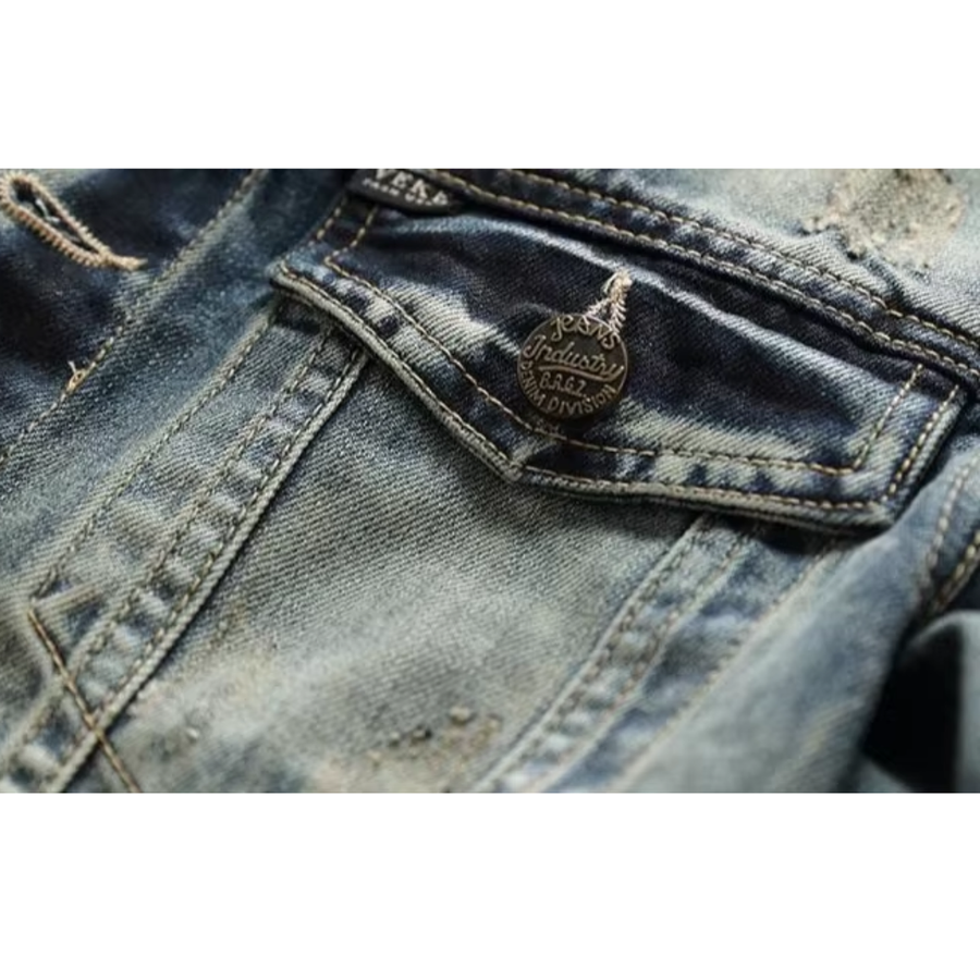 Men's Denim Jacket | Langley