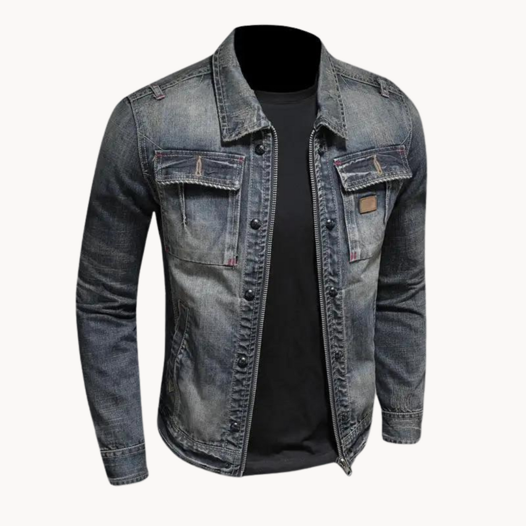 Men's Denim Jacket | Rustic