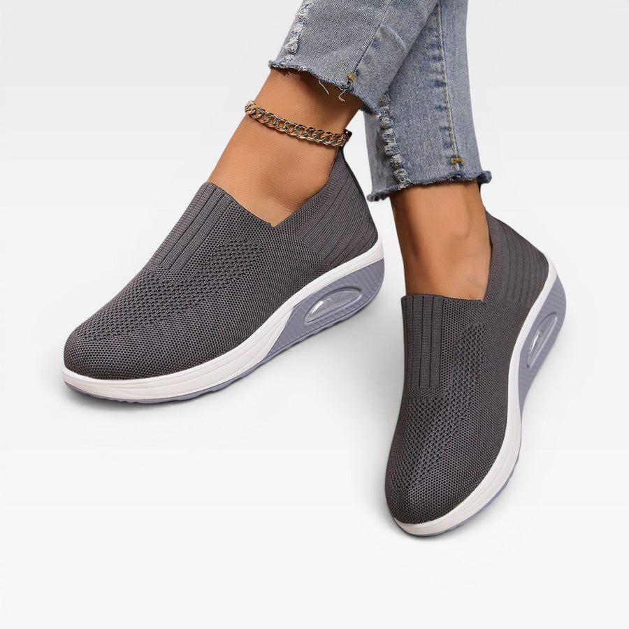 Women's Lightweight Slip-On Walking Trainers — view 9