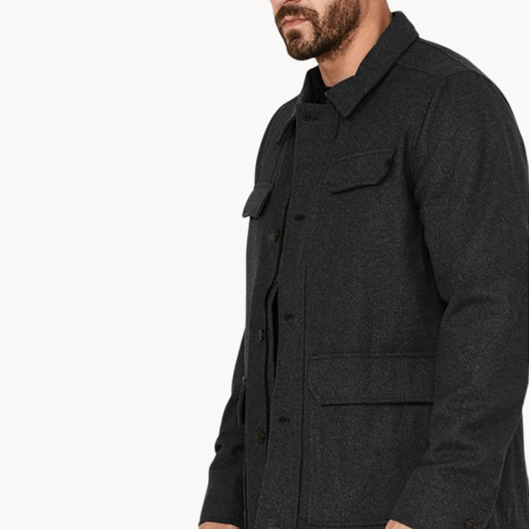 Men's Classic Jacket | Hadrien
