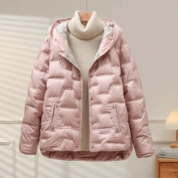 Livia | Quilted Hooded Winter Jacket