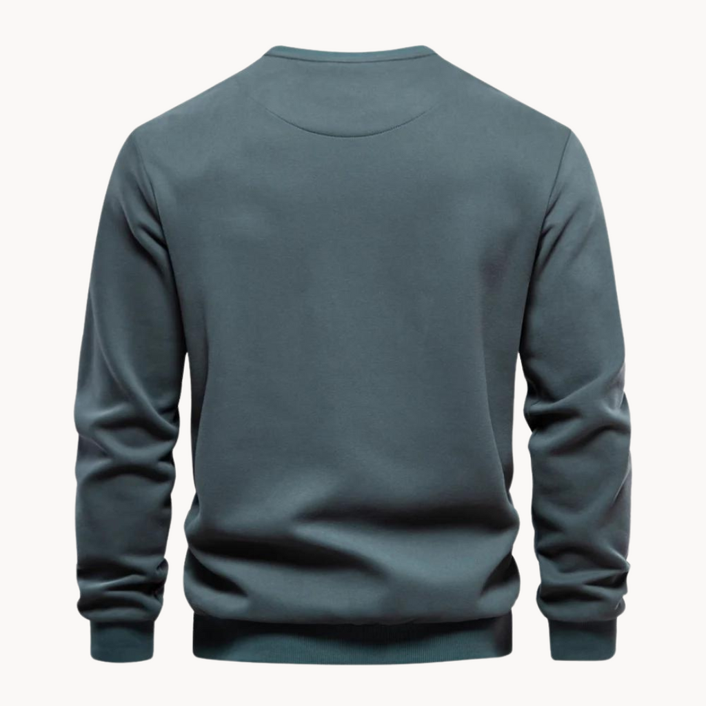 Men's Fleece Crewneck | Skipper
