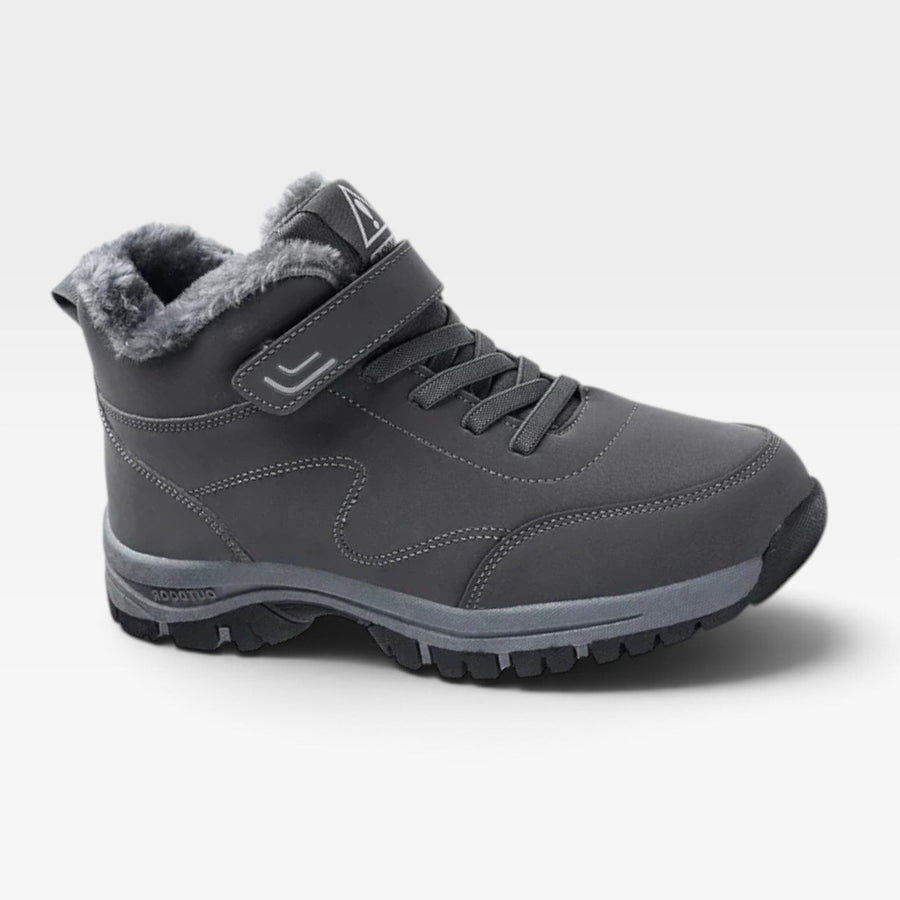 Women's Fur-Lined Insulated Winter Snow Boots — view 7