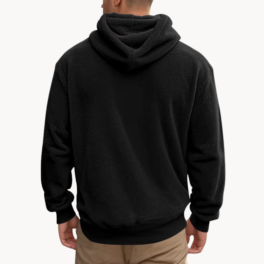Men's Cosy Fleece Hoodie | Miro