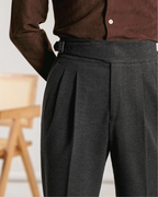 Men's Straight-Leg Trousers | Caruso