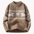 Men's Festive Knit Jumper | Merlo