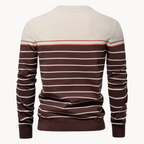 Men's Striped Knit Jumper | Atlantic