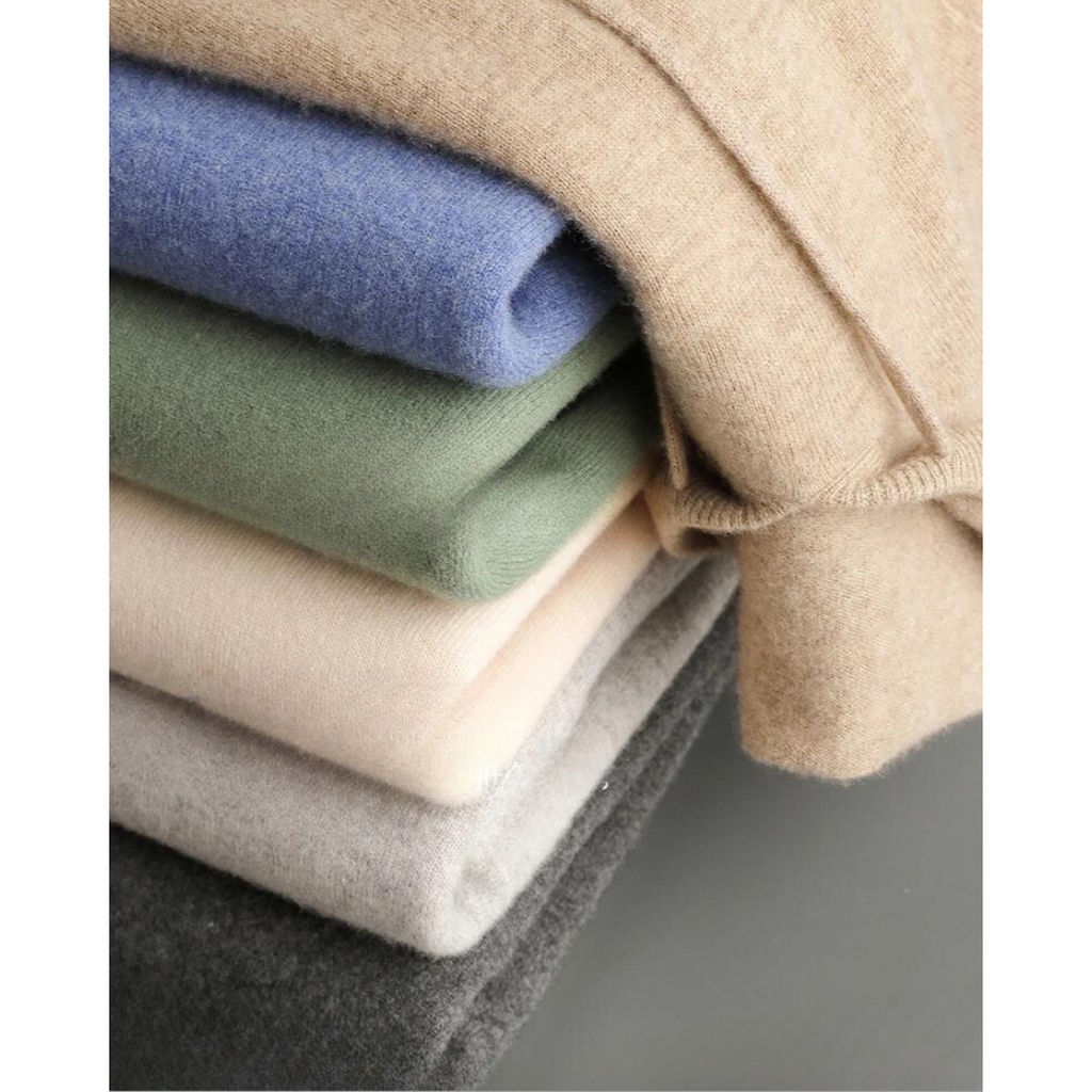 Men's Merino Wool Hoodie | Glacier