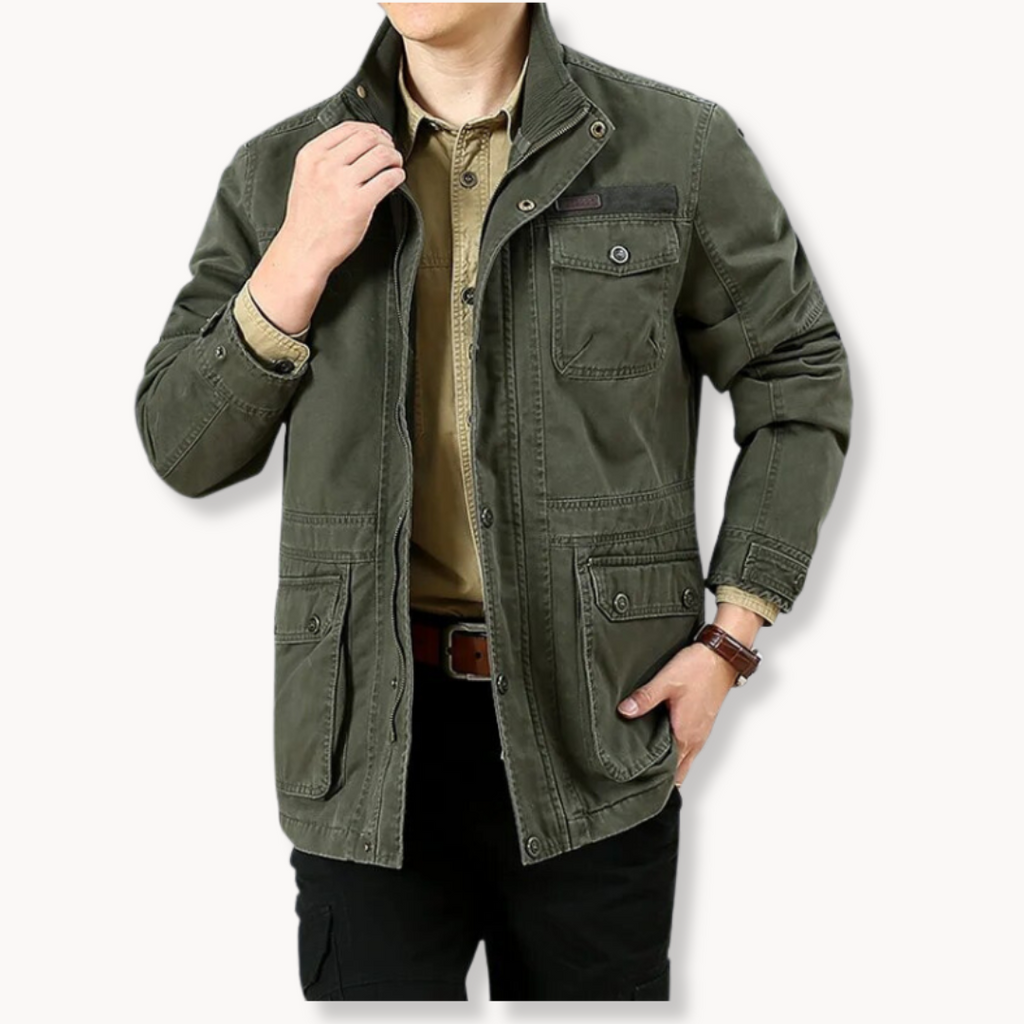 Men's Cargo Jacket | City