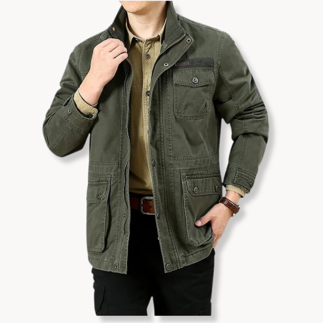 Men's Cargo Jacket | City