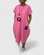 Thalyssiah | Comfortable Midi Dress