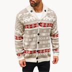 Colorado-Inspired Shawl Cardigan