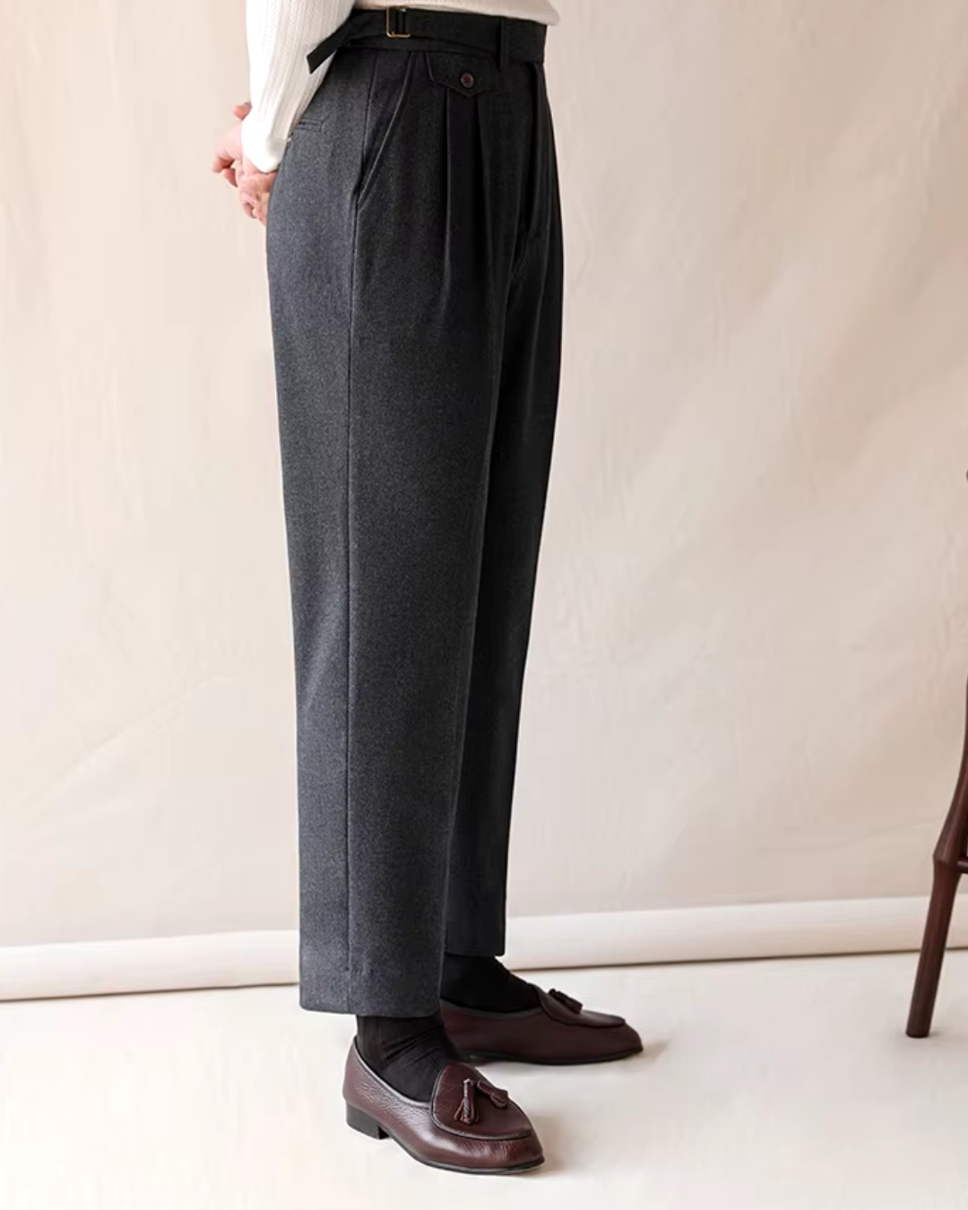 Men's Straight-Leg Trousers | Chancellor