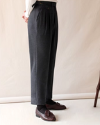 Men's Straight-Leg Trousers | Chancellor
