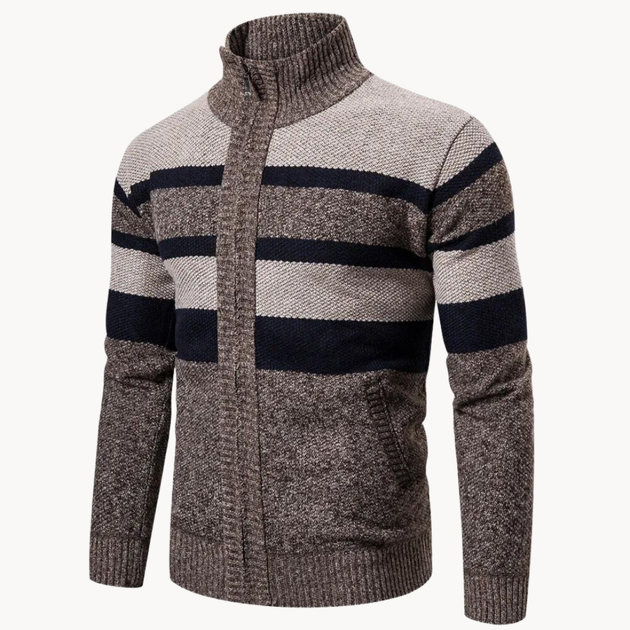Men's Striped Jumper | Denholm