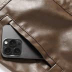 Men's Leather Jacket | Knight