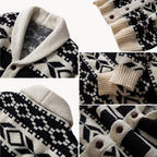 Men's Shawl-Collar Cardigan | Vesper