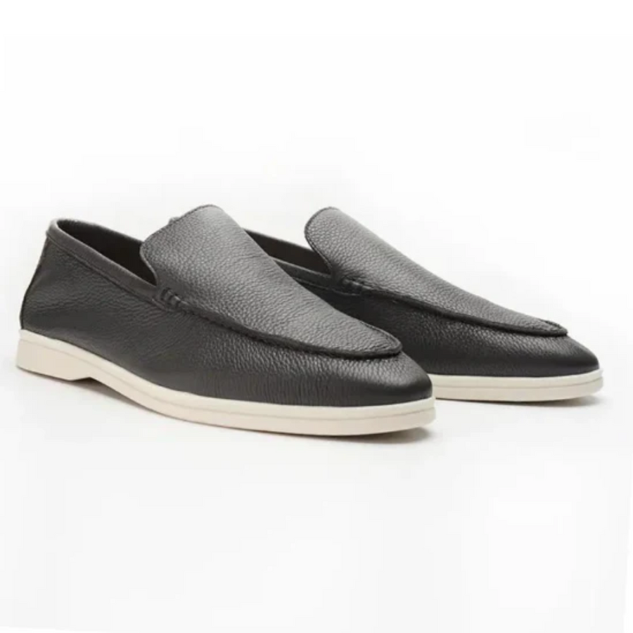 Men's Leather Loafers – Einar