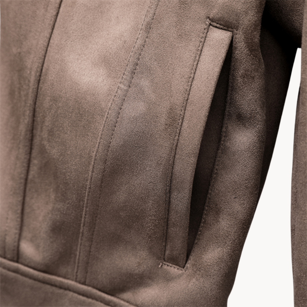 Men's Suede Jacket | Elmsworth