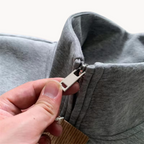 Men's Quarter-Zip Pullover Jumper | Than