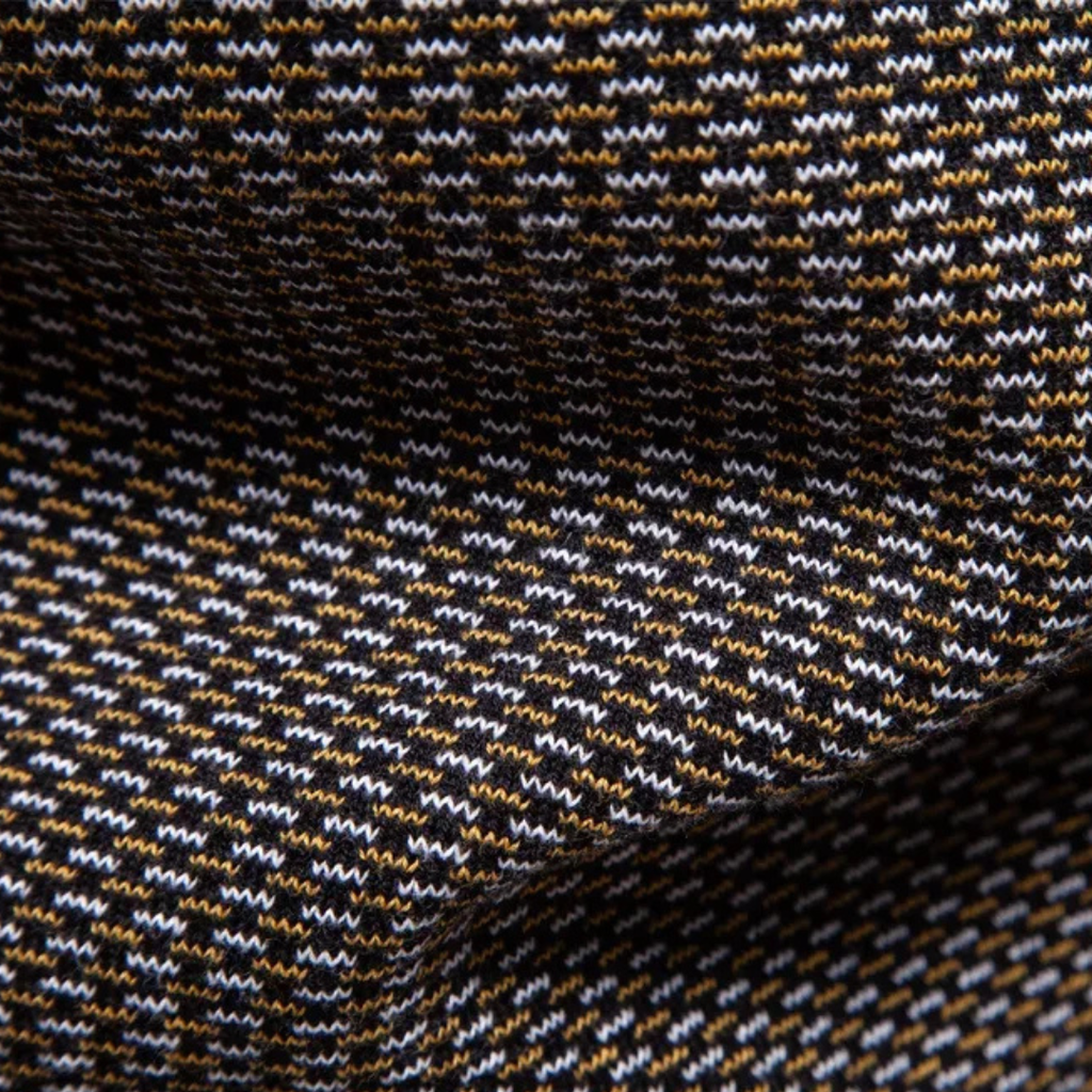 Men's Textured Quarter-Zip Jumper | Corbin