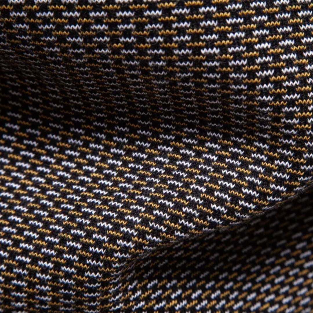 Men's Textured Quarter-Zip Jumper | Corbin
