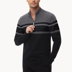 Men's Knitted Quarter-Zip Jumper | Renard