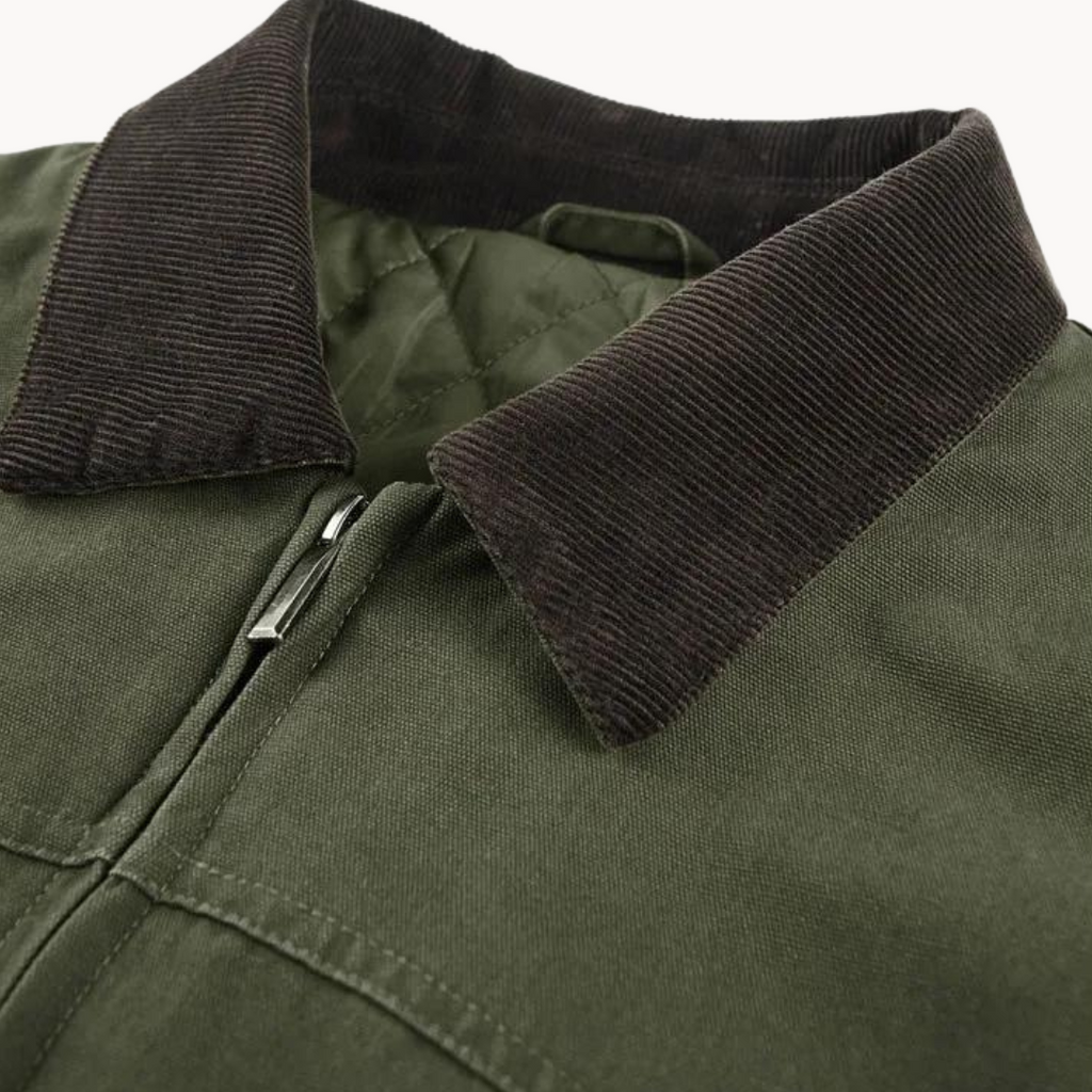 Men's Quilted Jacket | Sahara