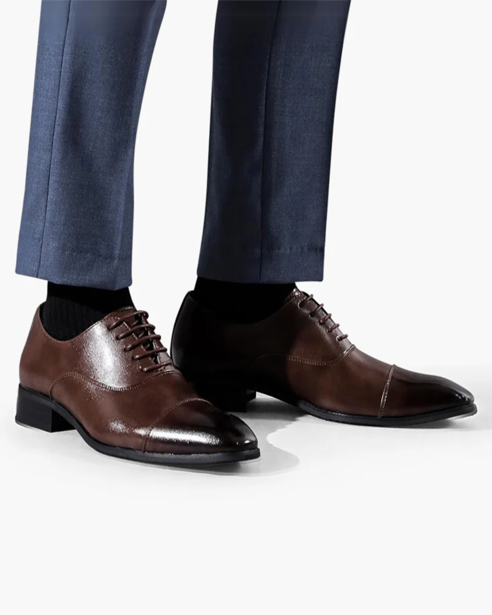 Men's Premium Leather Dress Shoes – Hossegor
