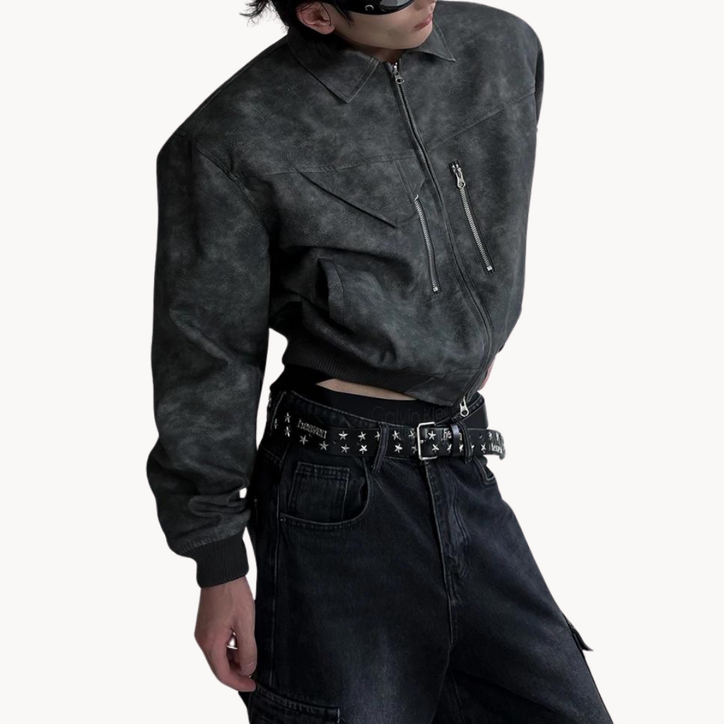 Men's Leather Jacket | Ashford