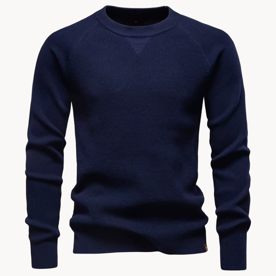 Men's Crewneck Knit Jumper | Grayson