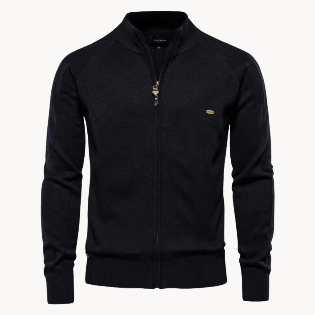 Men's Cotton Cardigan | Quillfield