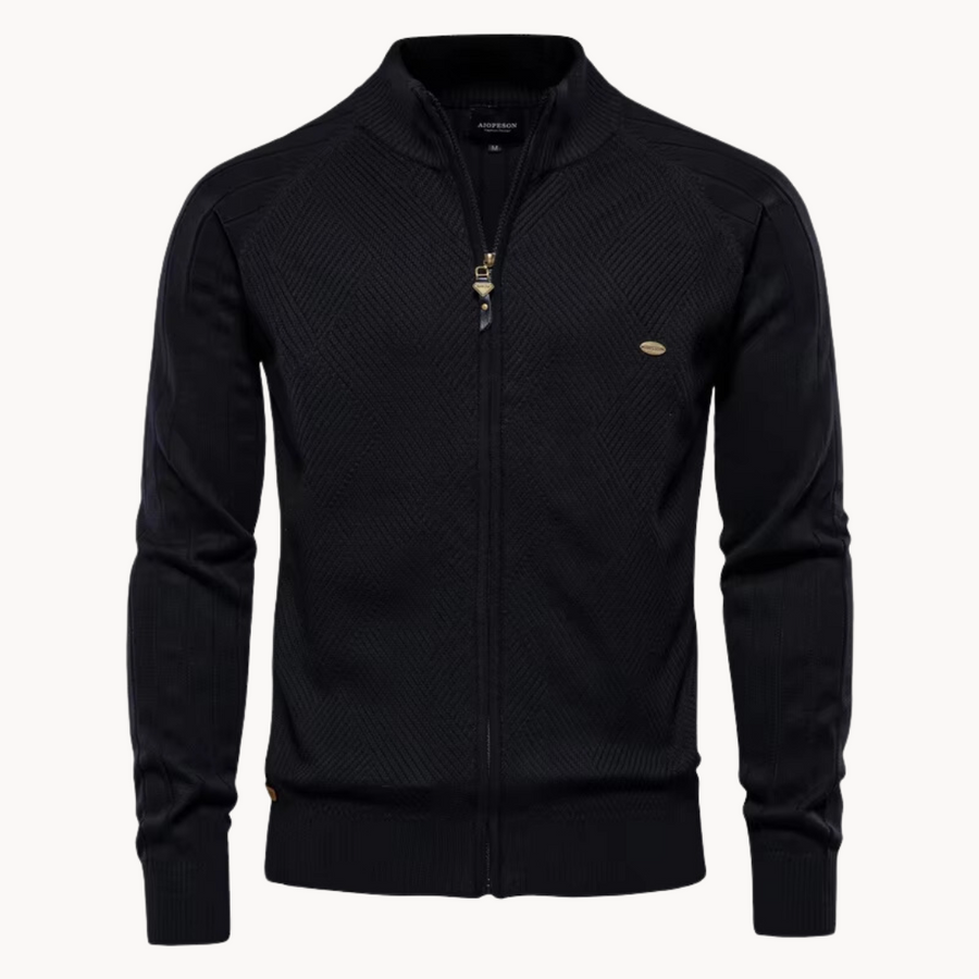 Men's Cotton Cardigan | Quillfield