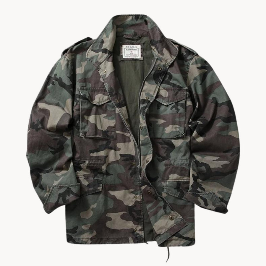 Men's Military Jacket | Moorcroft