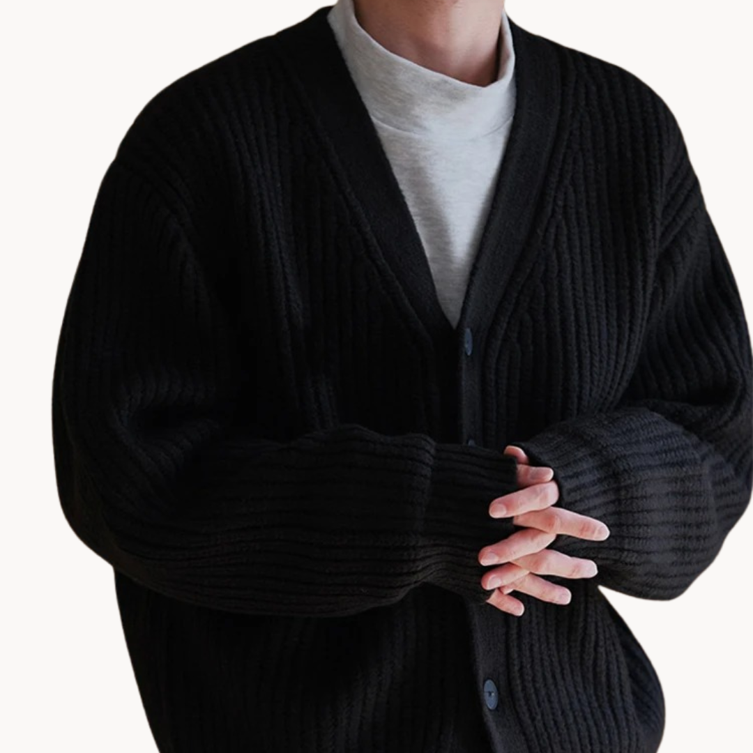 Men's Classic Cardigan | Cormac