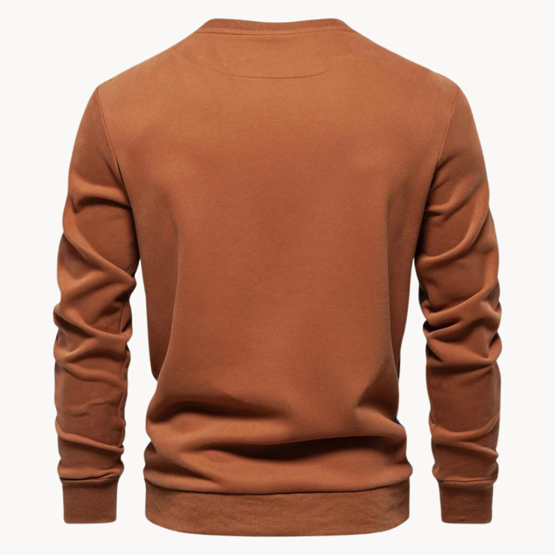 Men's Classic Crewneck Fleece | Nevio