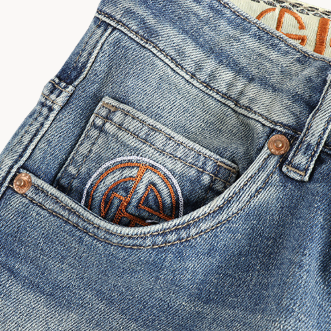 Men's Distressed Jeans | Rivenmoor