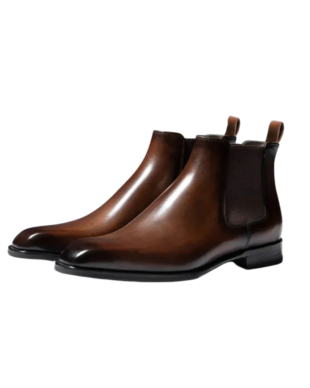 Men's Leather Ankle Boots – Arosa