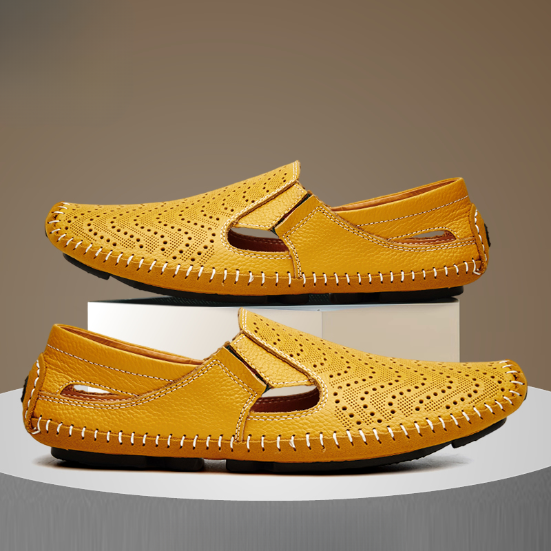 Men's Leather Sandals – Rigel