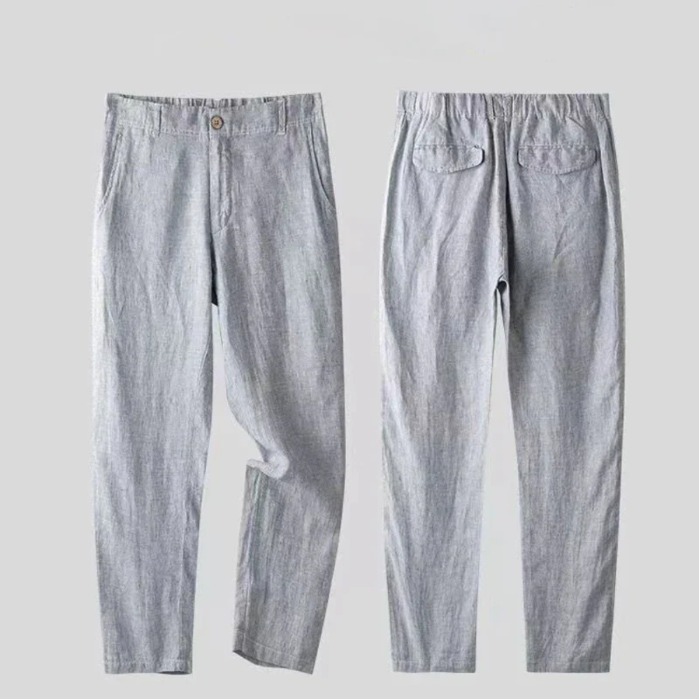 Men's Linen Two-Piece Set – Magnus